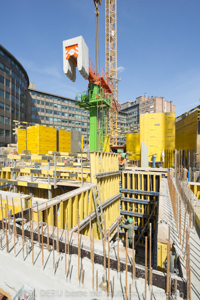 tour des finances à Liège